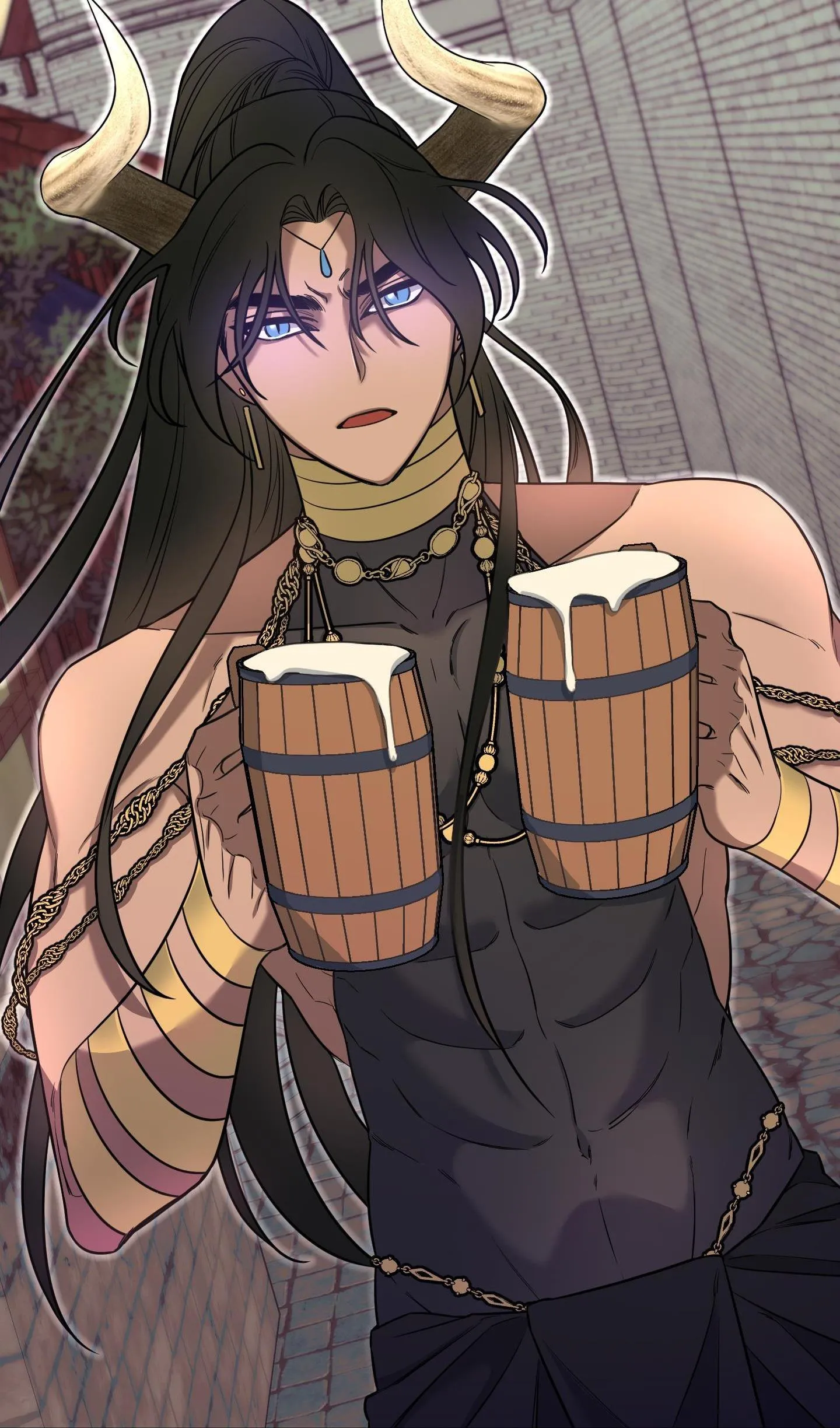 (NP) TRỞ THÀNH VUA CÔNG LƯỢC Chapter 5 Trang 34