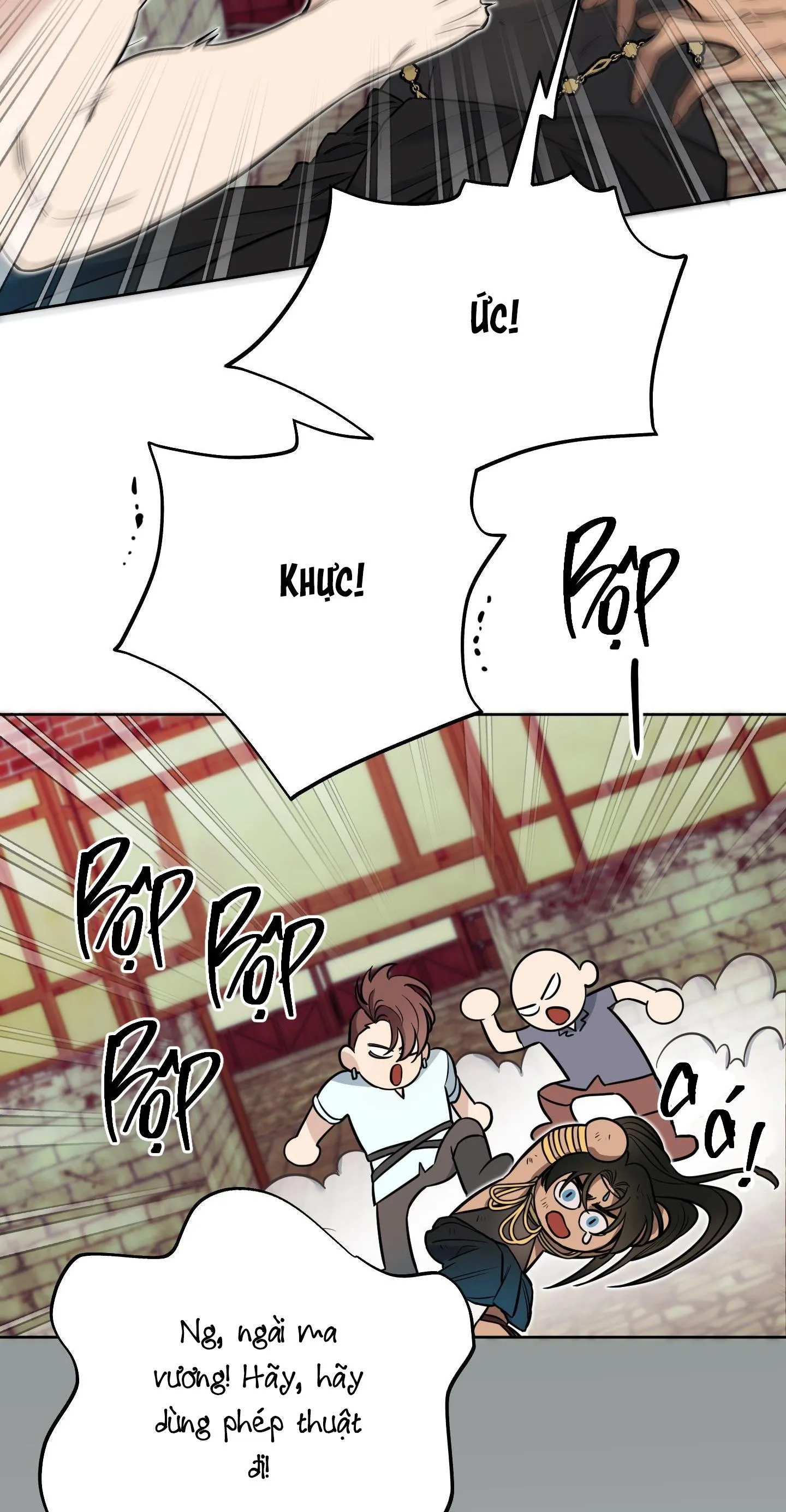 (NP) TRỞ THÀNH VUA CÔNG LƯỢC Chapter 5 Trang 42