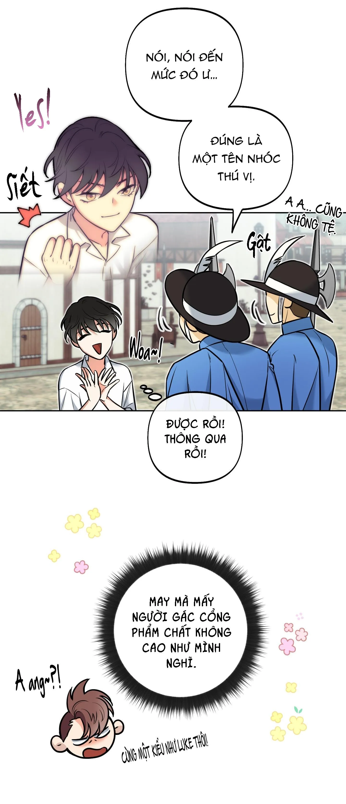 (NP) TRỞ THÀNH VUA CÔNG LƯỢC Chapter 7 Trang 18