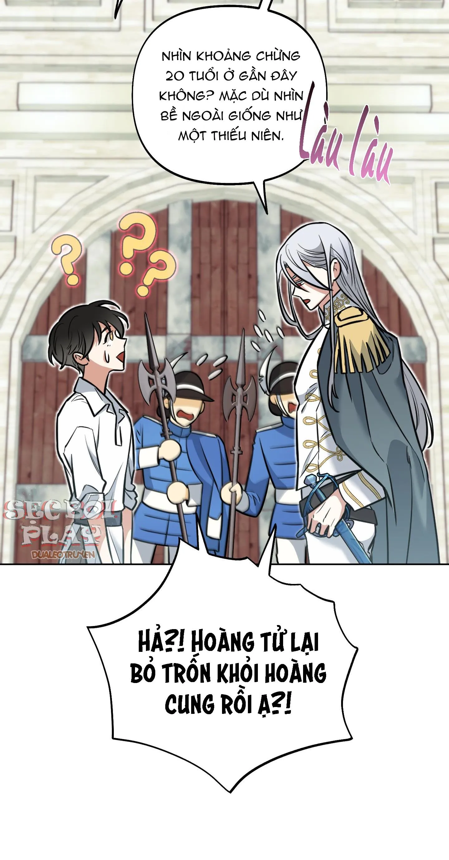 (NP) TRỞ THÀNH VUA CÔNG LƯỢC Chapter 7 Trang 36