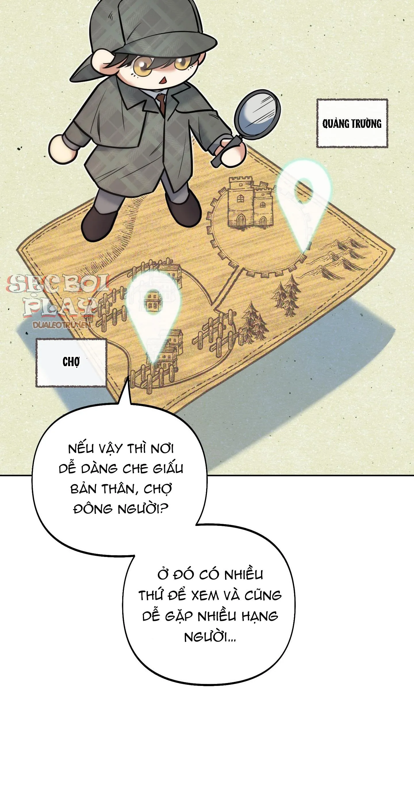 (NP) TRỞ THÀNH VUA CÔNG LƯỢC Chapter 7 Trang 54