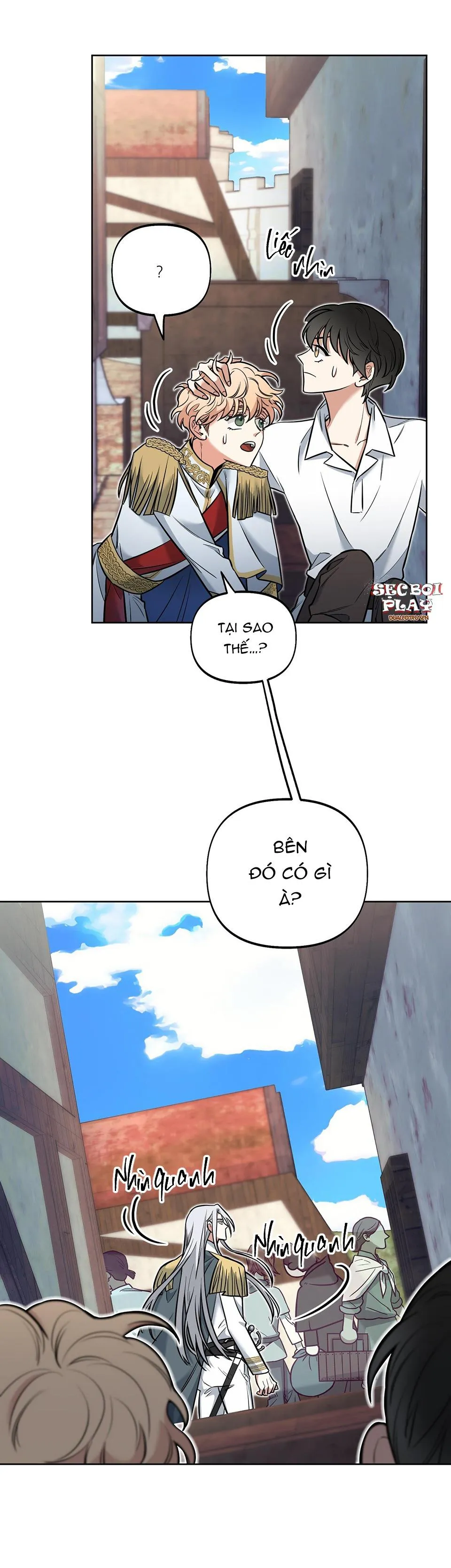 (NP) TRỞ THÀNH VUA CÔNG LƯỢC Chapter 8 Trang 3