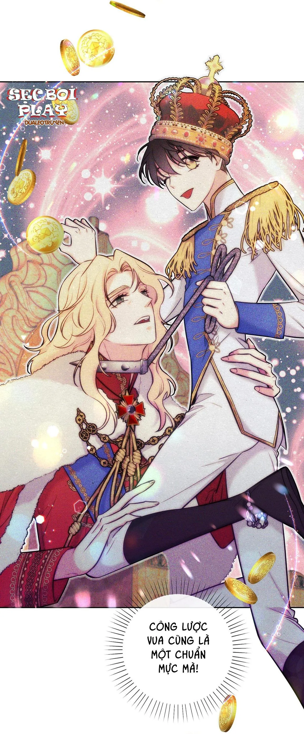 (NP) TRỞ THÀNH VUA CÔNG LƯỢC Chapter 10 Trang 36