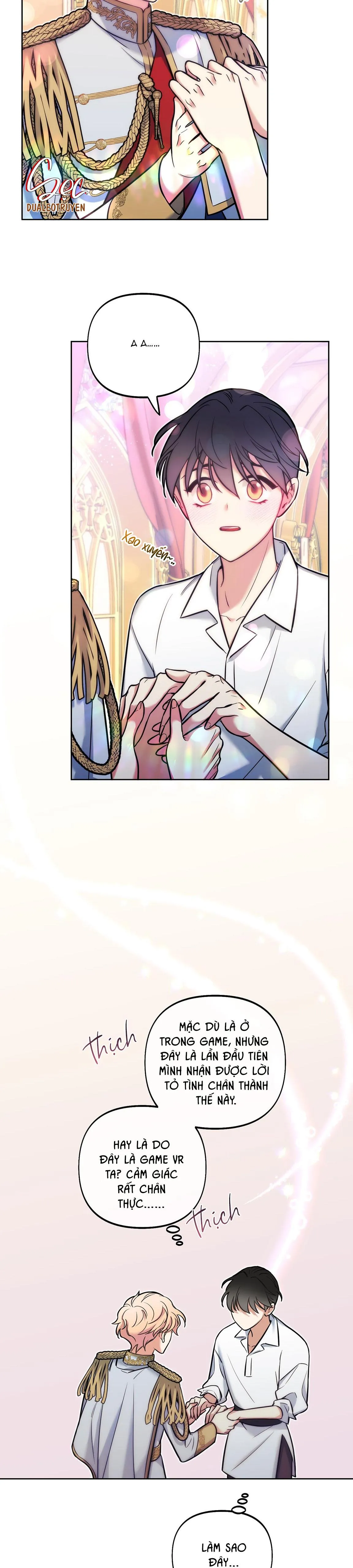 (NP) TRỞ THÀNH VUA CÔNG LƯỢC Chapter 12 Trang 8