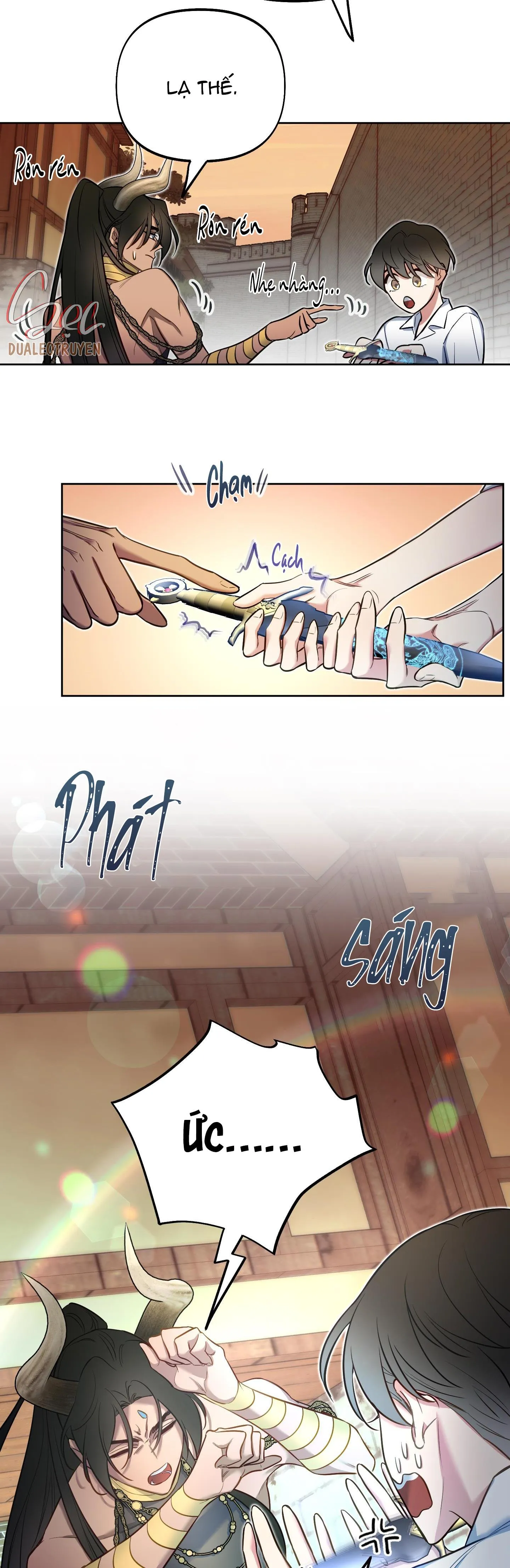 (NP) TRỞ THÀNH VUA CÔNG LƯỢC Chapter 24 Trang 8