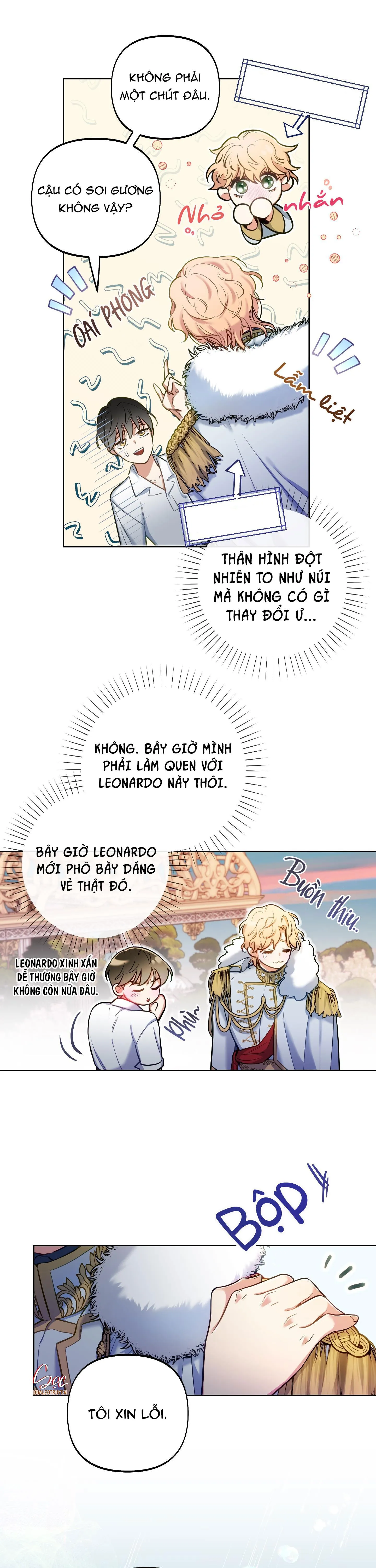 (NP) TRỞ THÀNH VUA CÔNG LƯỢC Chapter 28 Trang 9