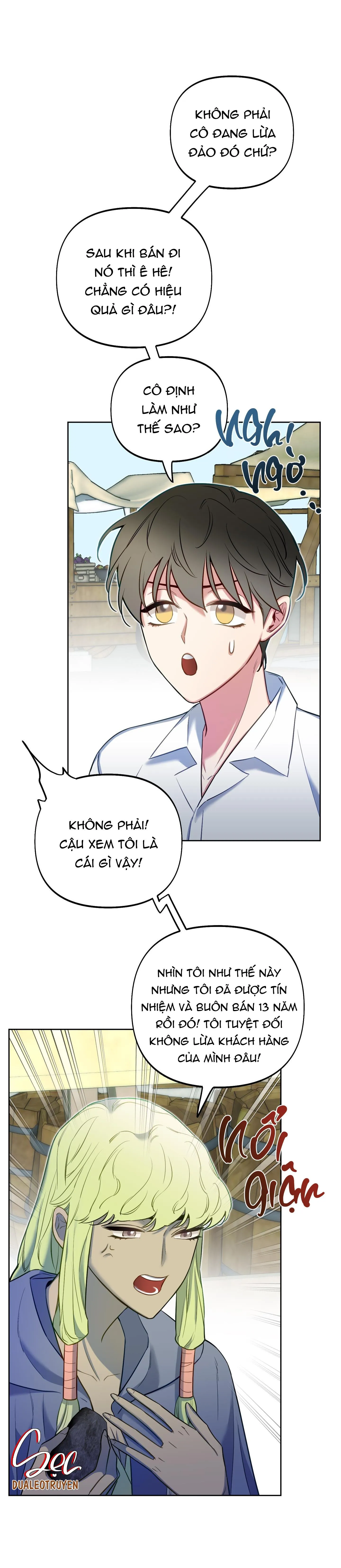 (NP) TRỞ THÀNH VUA CÔNG LƯỢC Chapter 34 Trang 25