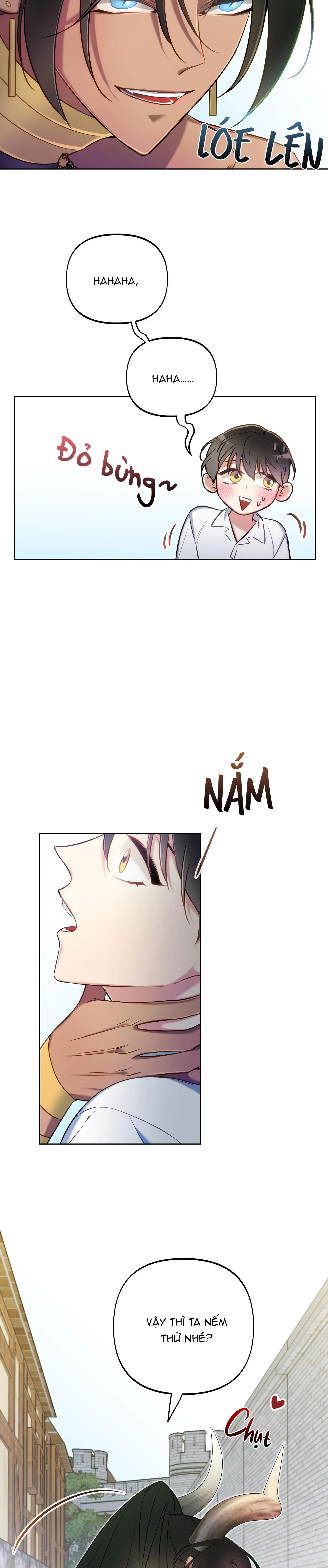 (NP) TRỞ THÀNH VUA CÔNG LƯỢC Chapter 35 Trang 22