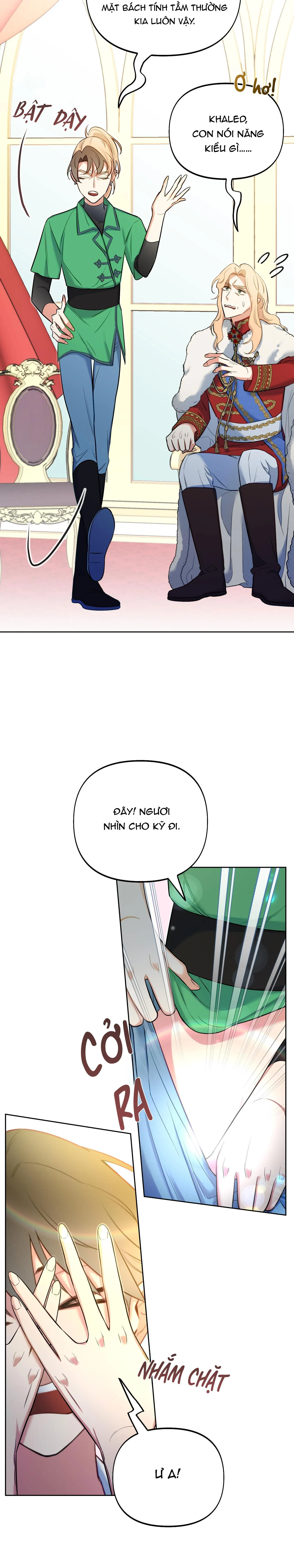 (NP) TRỞ THÀNH VUA CÔNG LƯỢC Chapter 37 Trang 21