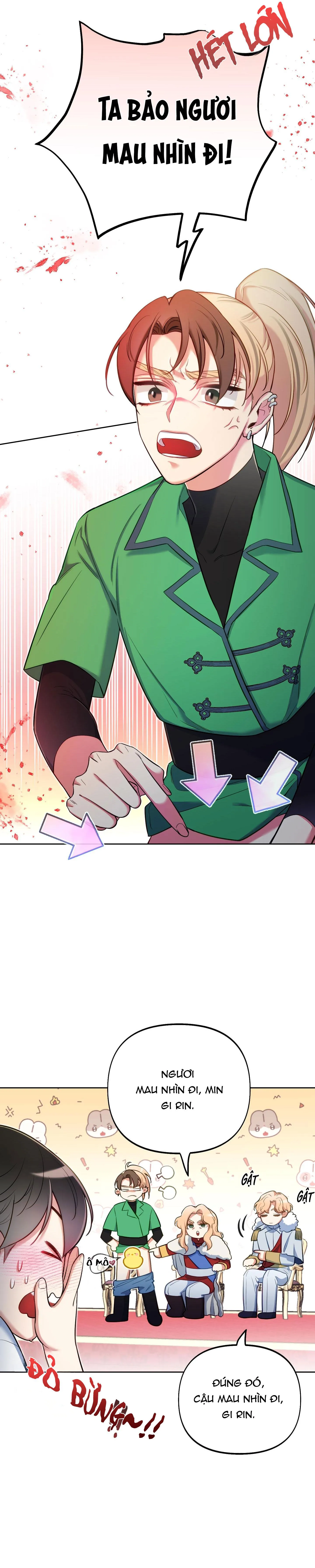 (NP) TRỞ THÀNH VUA CÔNG LƯỢC Chapter 37 Trang 22