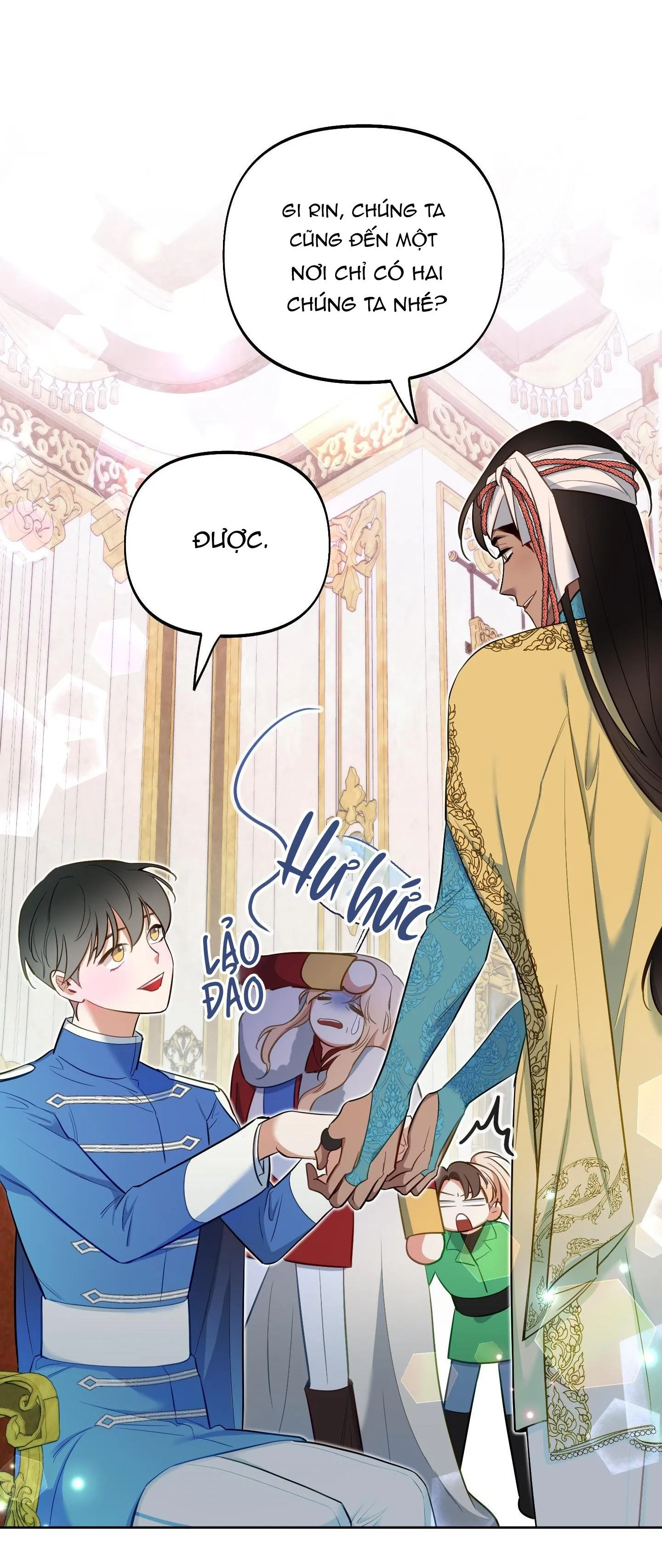 (NP) TRỞ THÀNH VUA CÔNG LƯỢC Chapter 45 Trang 17