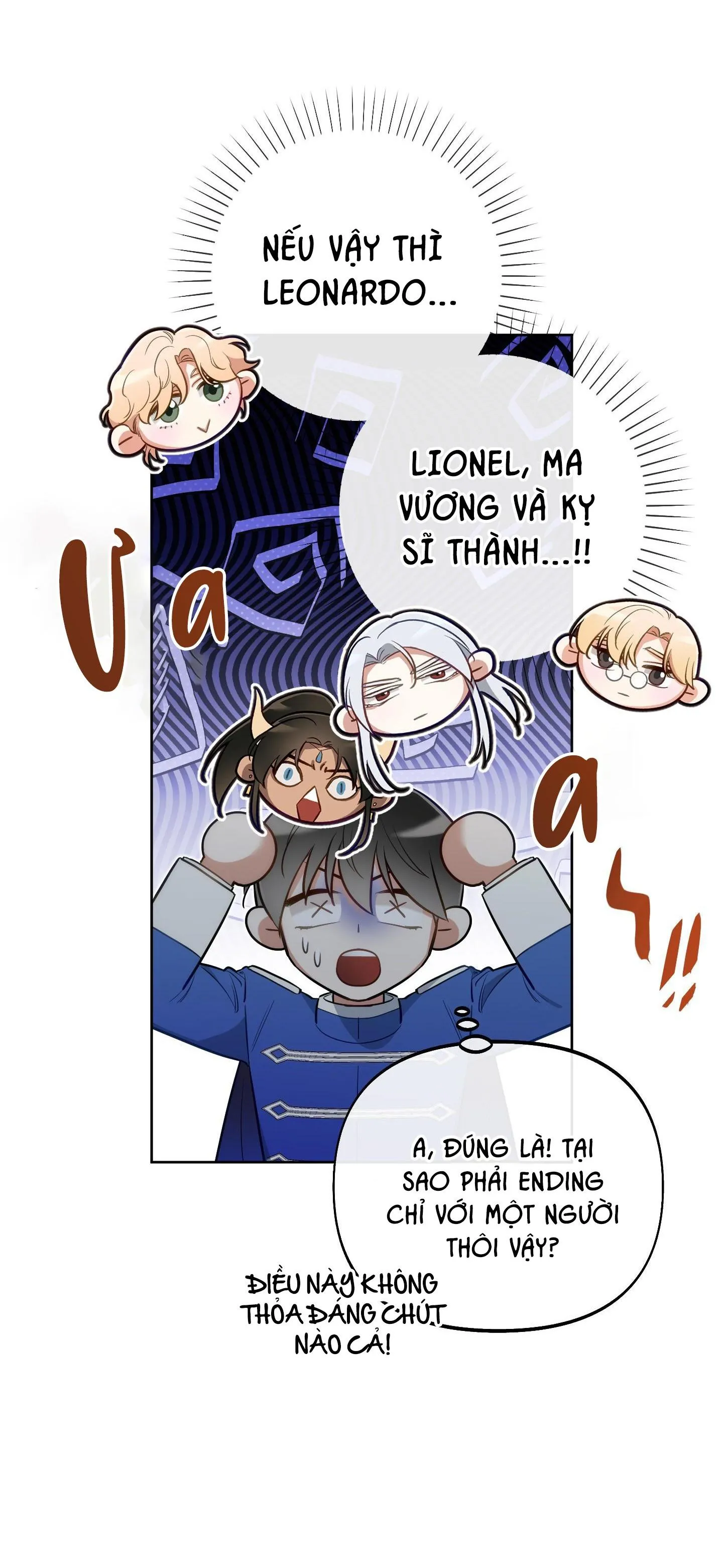 (NP) TRỞ THÀNH VUA CÔNG LƯỢC Chapter 45 Trang 33