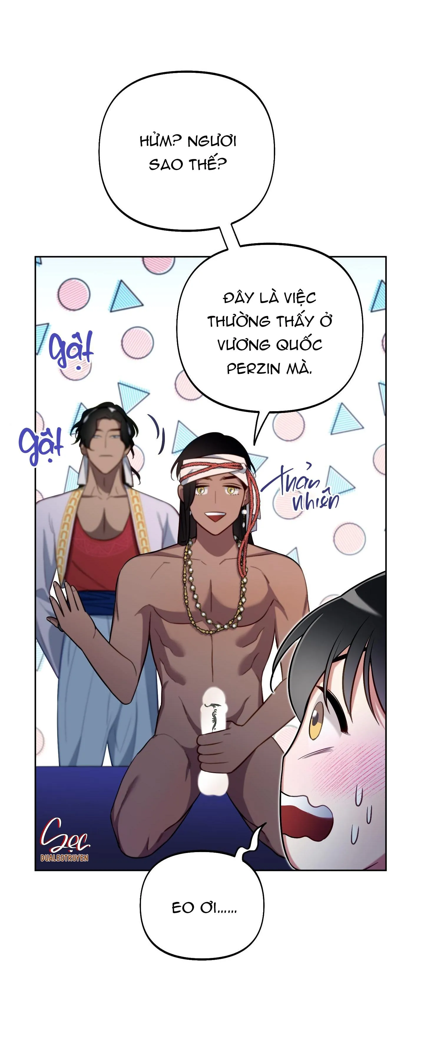 (NP) TRỞ THÀNH VUA CÔNG LƯỢC Chapter 47 Trang 23