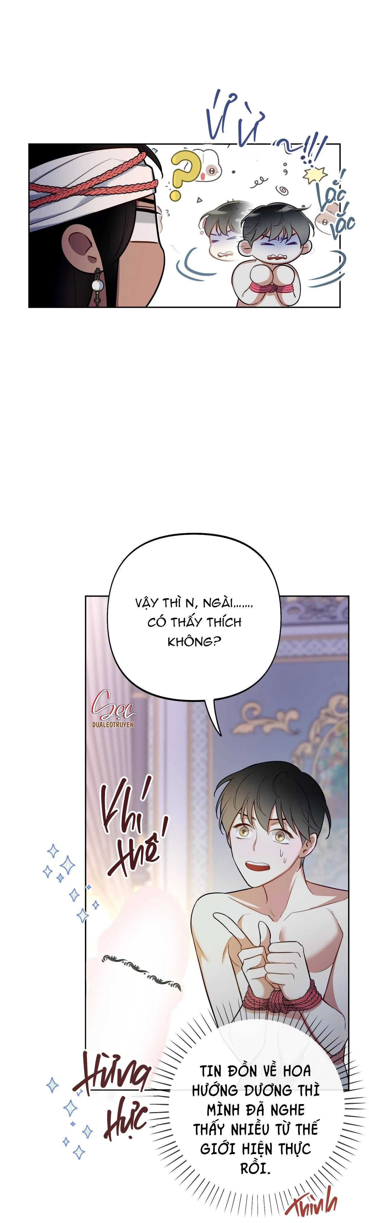 (NP) TRỞ THÀNH VUA CÔNG LƯỢC Chapter 47 Trang 28