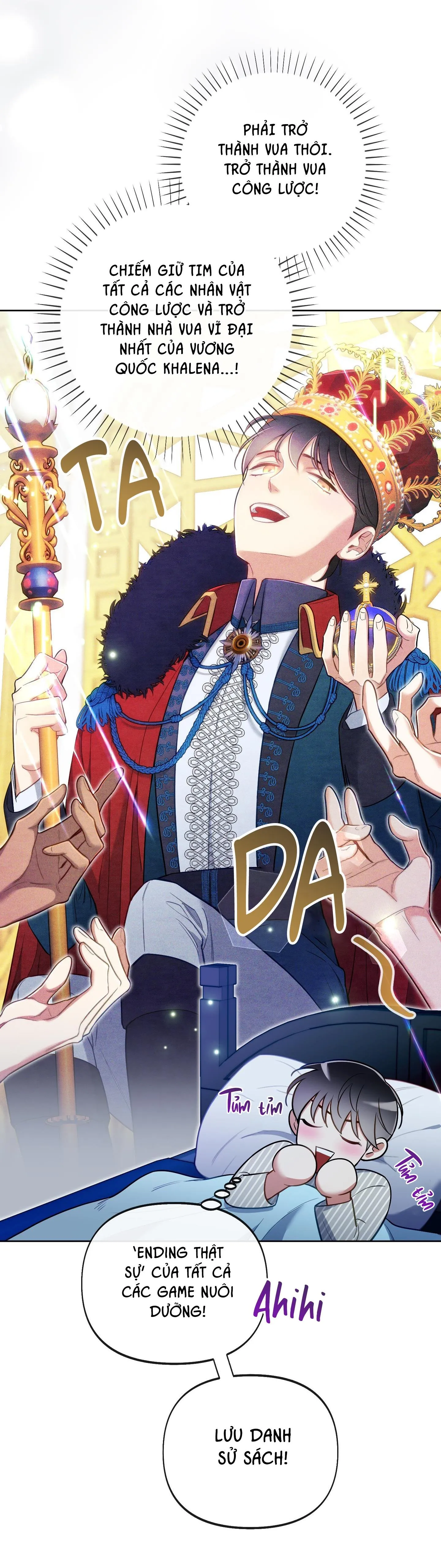 (NP) TRỞ THÀNH VUA CÔNG LƯỢC Chapter 50 Trang 32