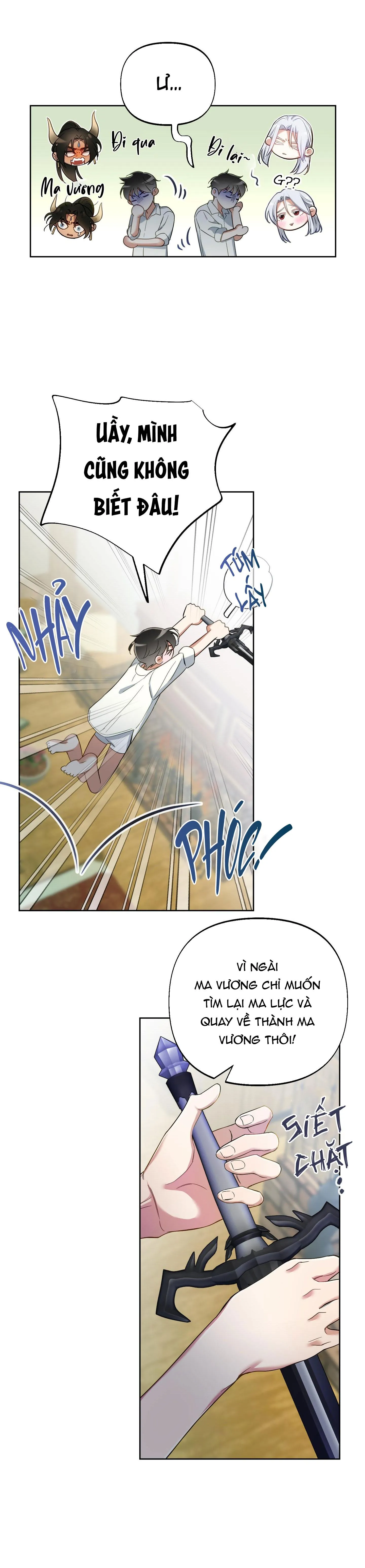 (NP) TRỞ THÀNH VUA CÔNG LƯỢC Chapter 54 Trang 12