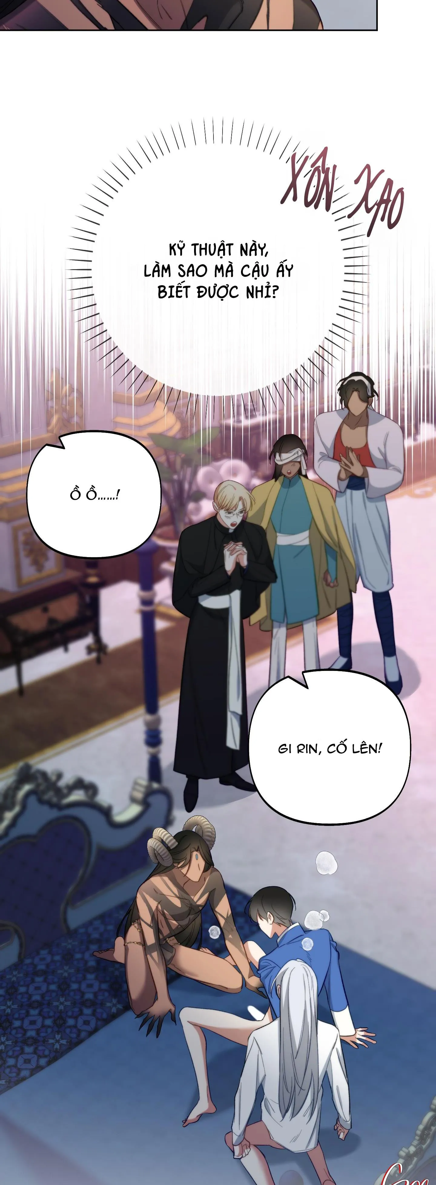 (NP) TRỞ THÀNH VUA CÔNG LƯỢC Chapter 62 Trang 5