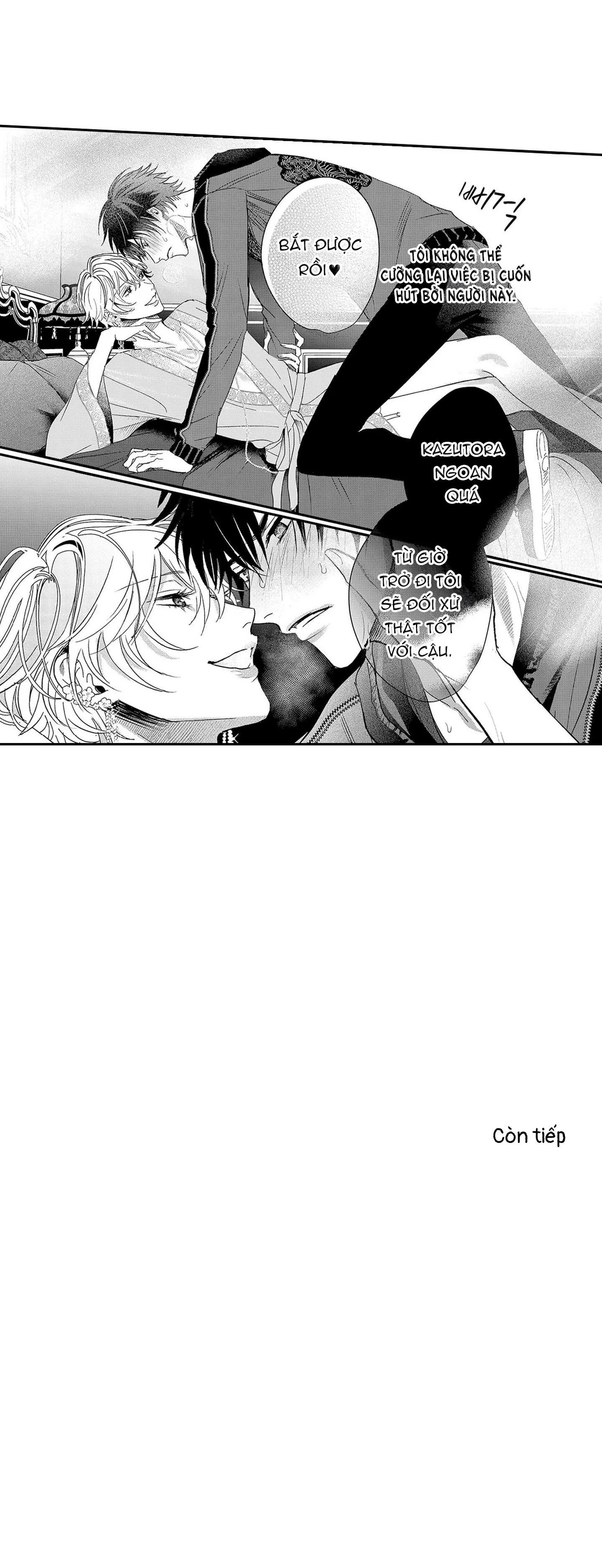 Nữ hoàng Omega hoa lệ Chapter 3 Trang 6