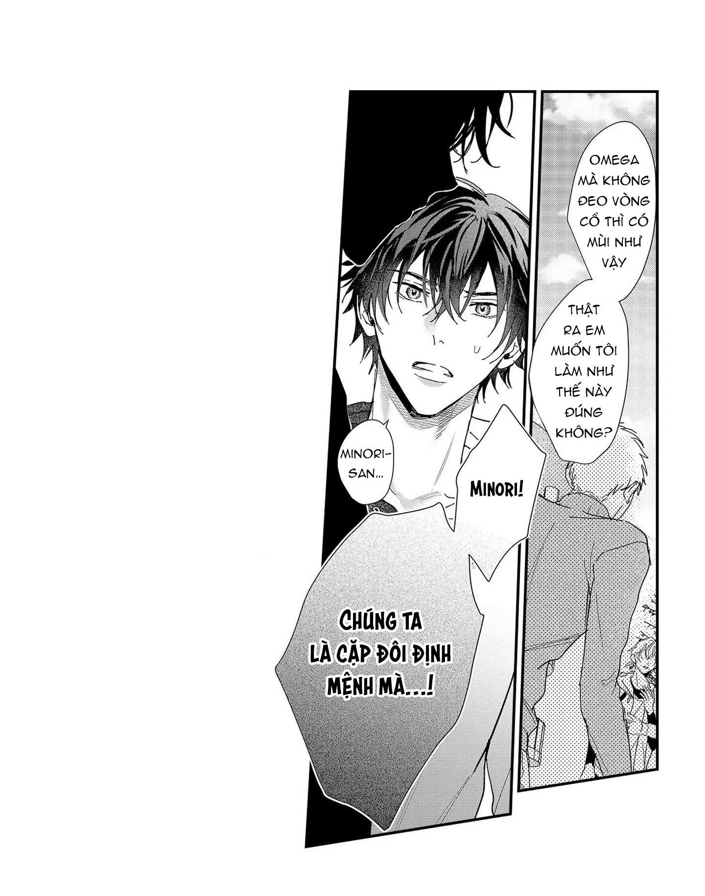 Nữ hoàng Omega hoa lệ Chapter 6 Trang 7