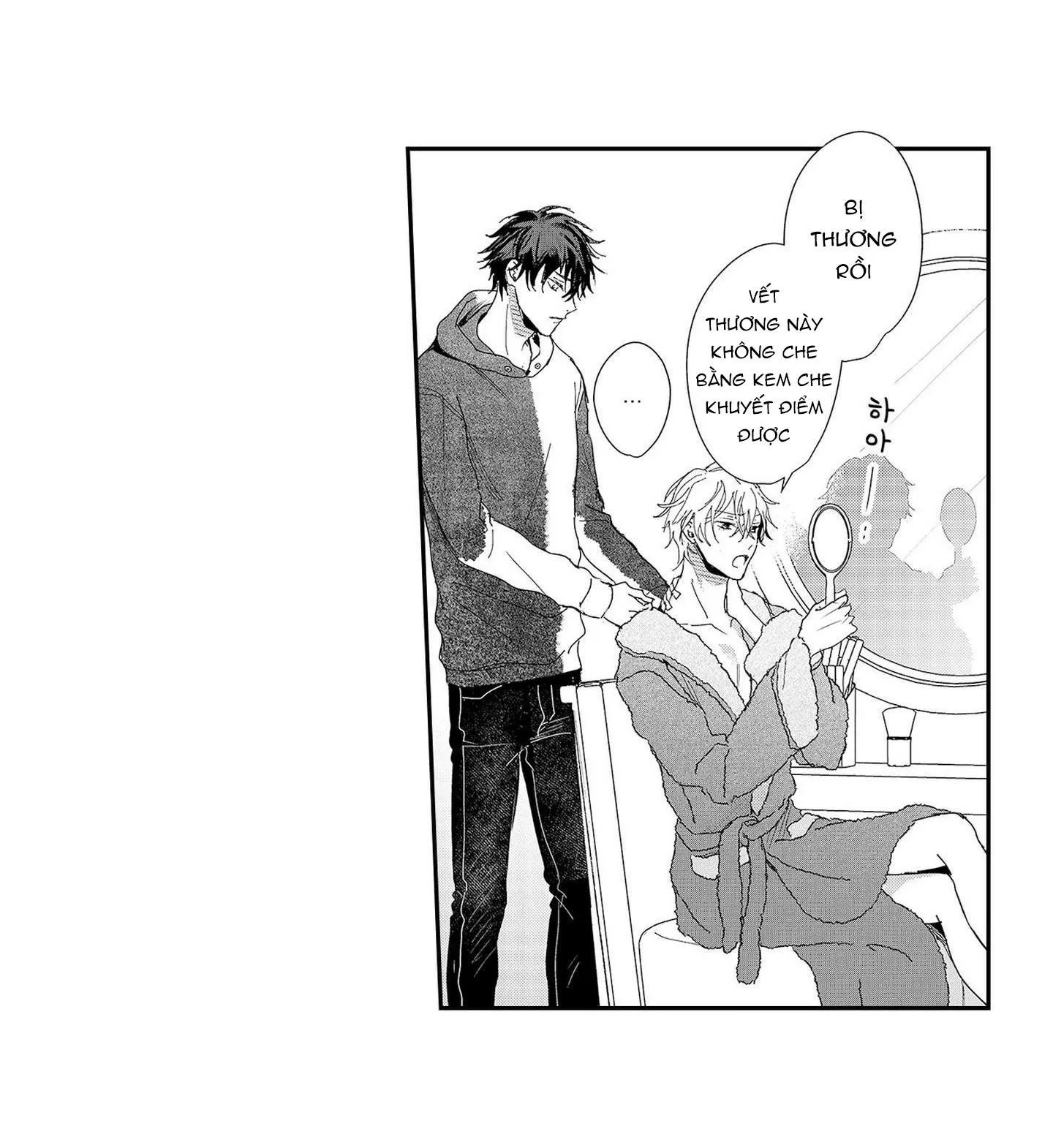 Nữ hoàng Omega hoa lệ Chapter 6 Trang 17