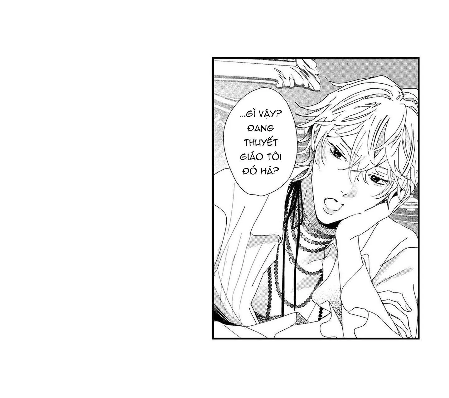 Nữ hoàng Omega hoa lệ Chapter 6 Trang 40