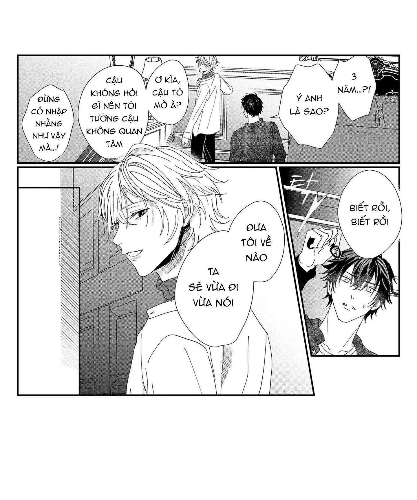 Nữ hoàng Omega hoa lệ Chapter 6 Trang 48