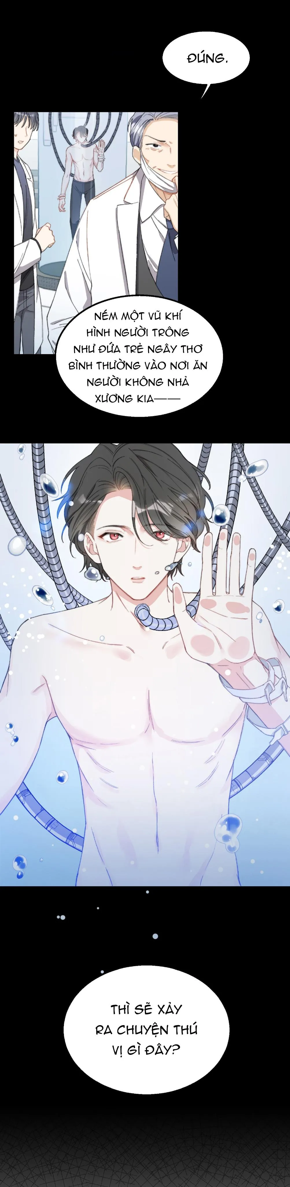 Nụ Hôn Abyss Chapter 2 Trang 4