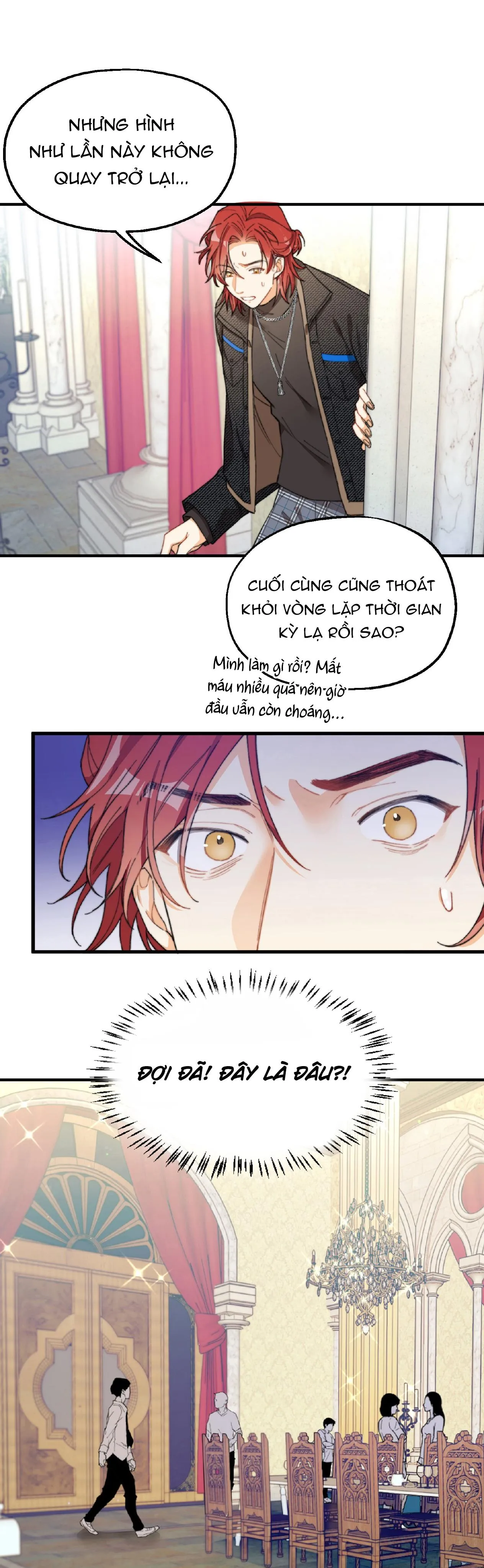 Nụ Hôn Abyss Chapter 2 Trang 6