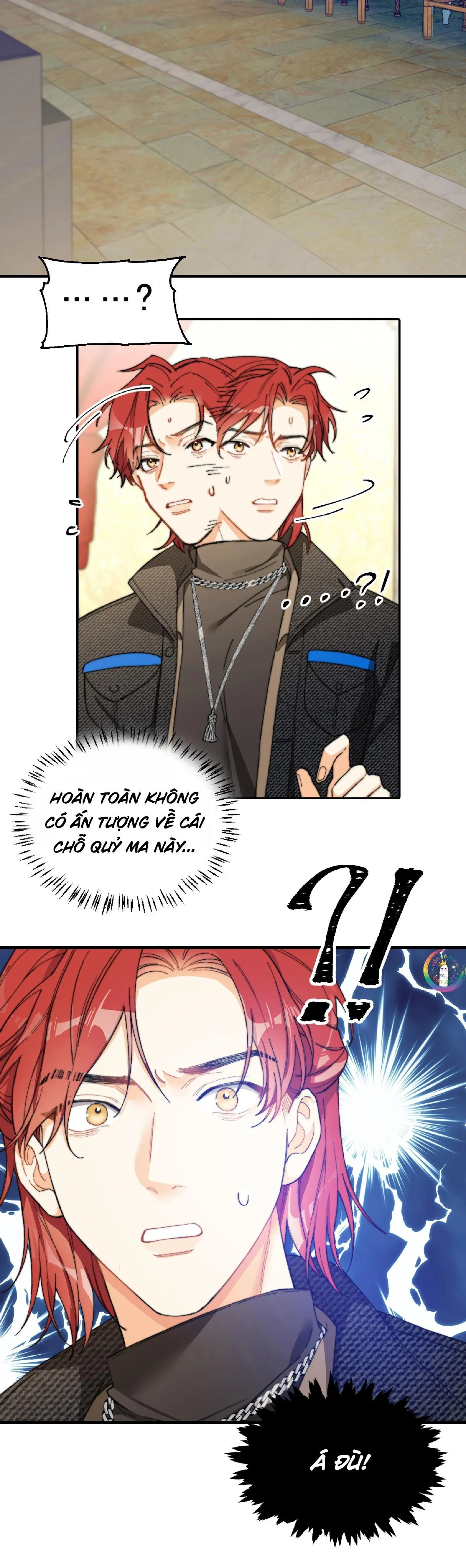 Nụ Hôn Abyss Chapter 2 Trang 7