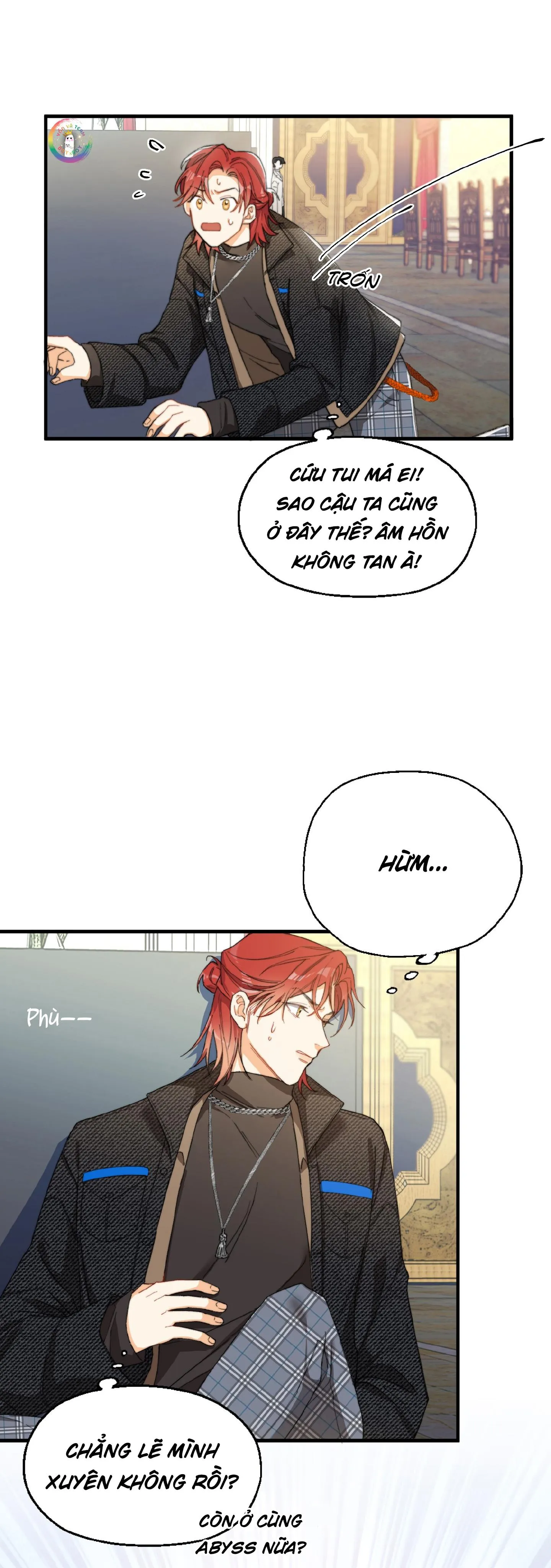 Nụ Hôn Abyss Chapter 2 Trang 9