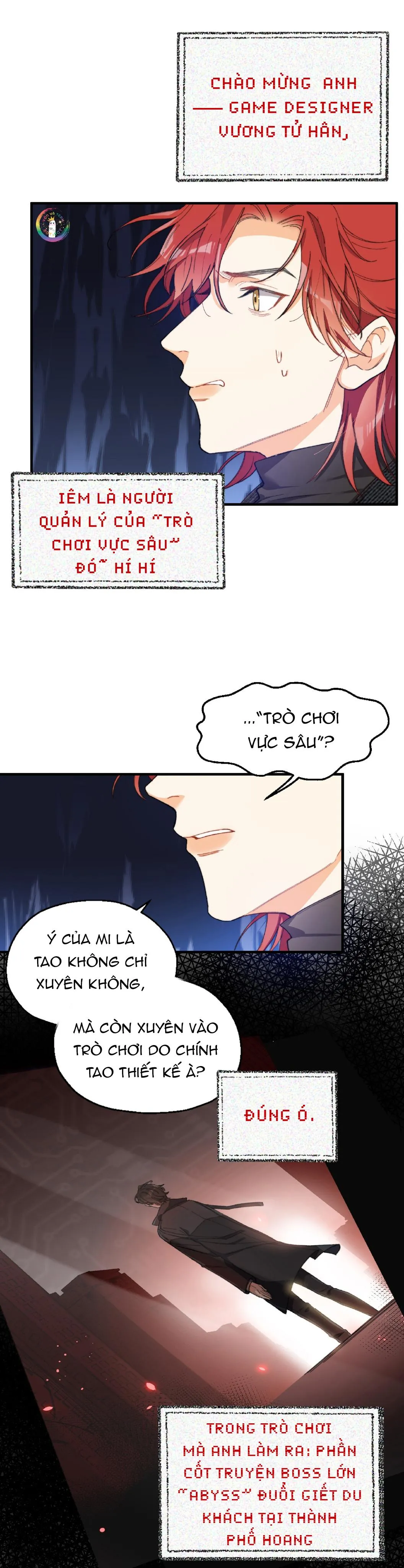 Nụ Hôn Abyss Chapter 2 Trang 11