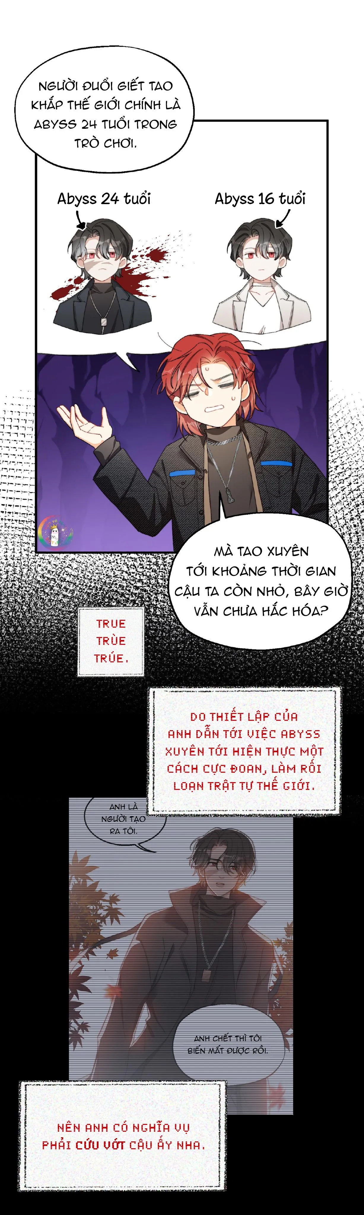 Nụ Hôn Abyss Chapter 2 Trang 13