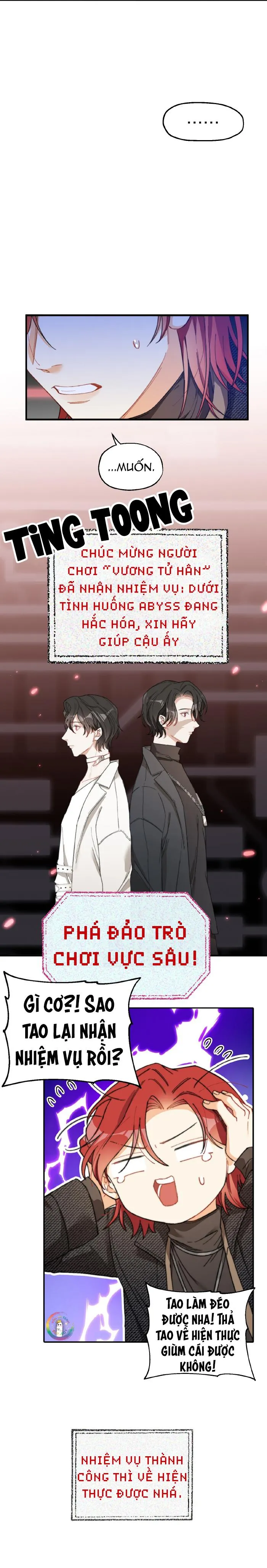 Nụ Hôn Abyss Chapter 2 Trang 15