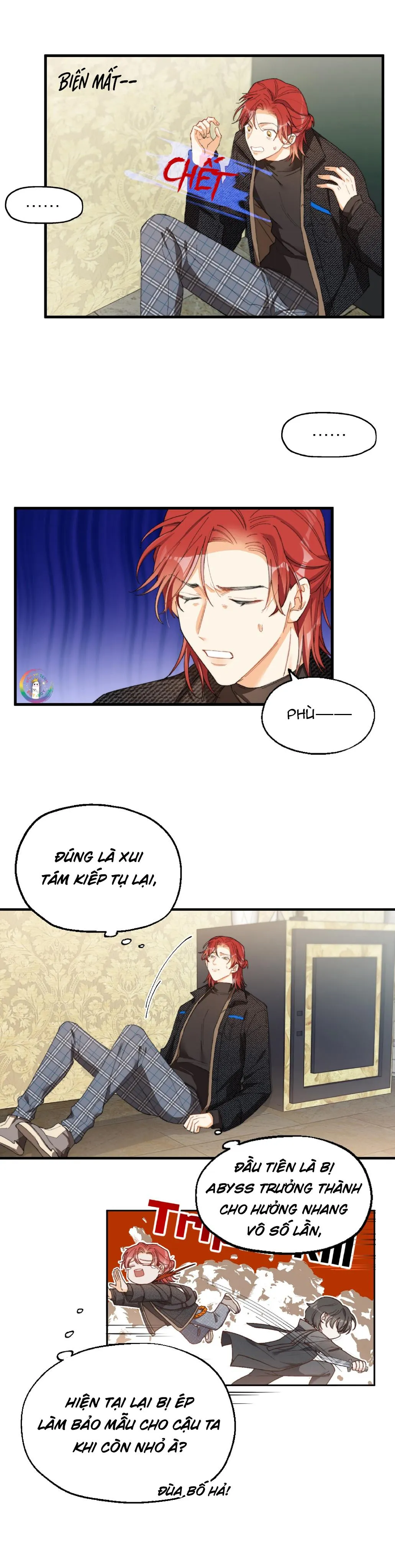 Nụ Hôn Abyss Chapter 2 Trang 17