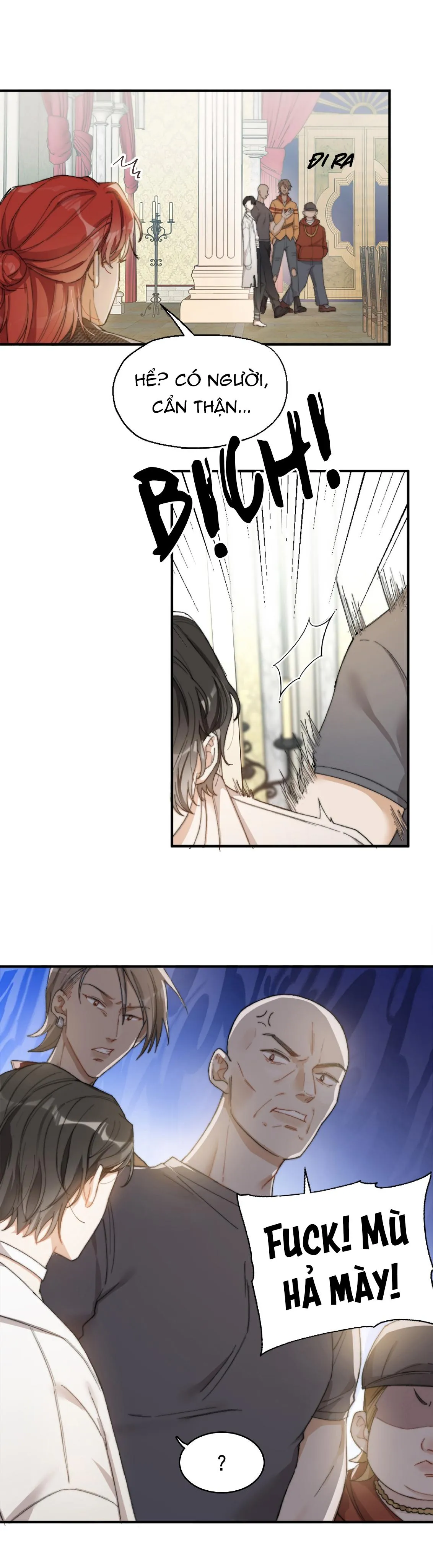 Nụ Hôn Abyss Chapter 2 Trang 20