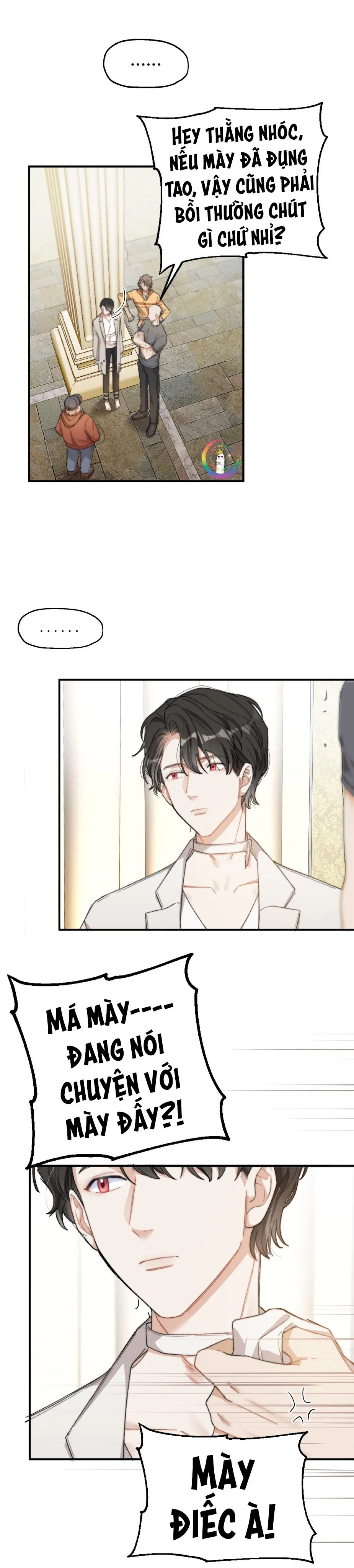 Nụ Hôn Abyss Chapter 2 Trang 21