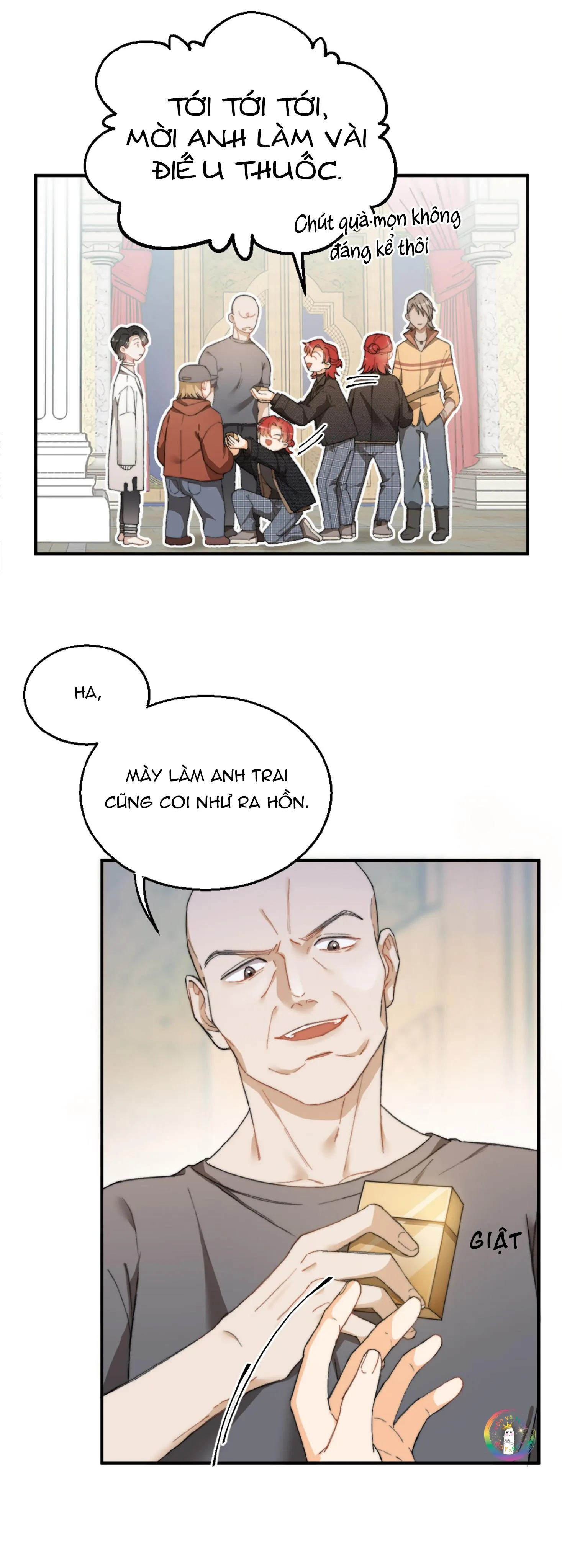 Nụ Hôn Abyss Chapter 2 Trang 23