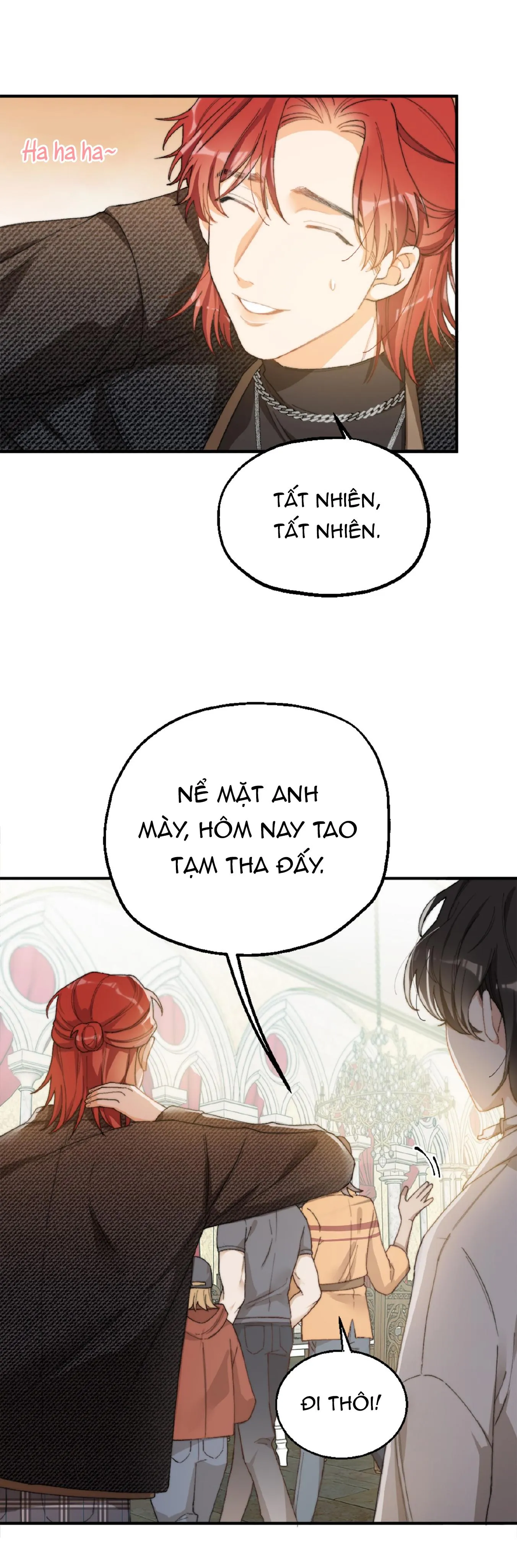 Nụ Hôn Abyss Chapter 2 Trang 24