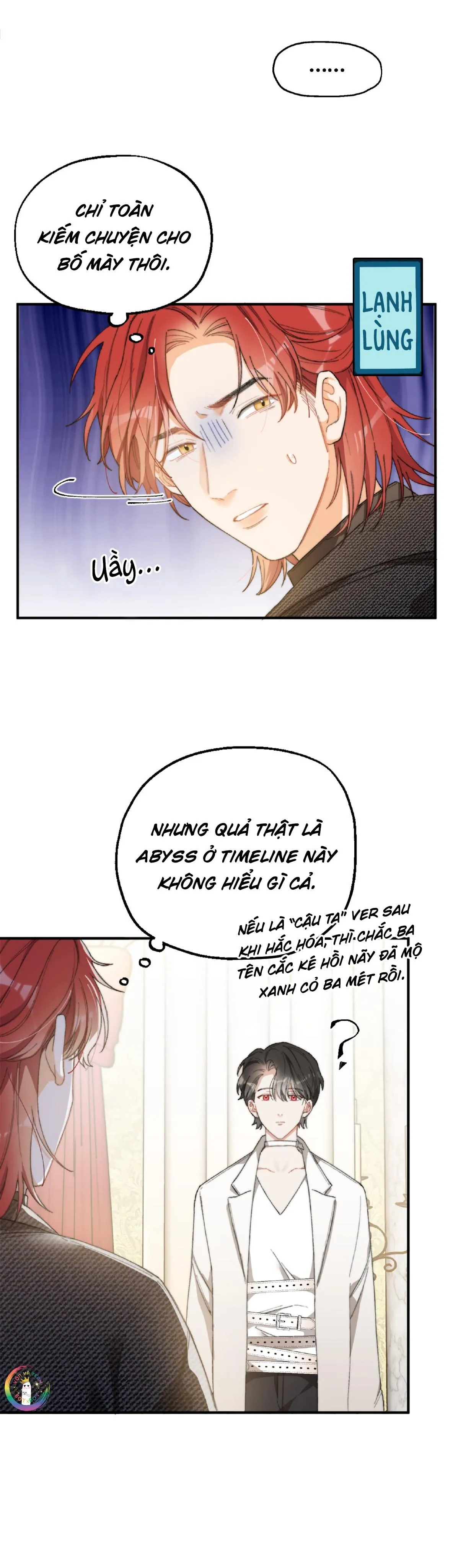 Nụ Hôn Abyss Chapter 2 Trang 25