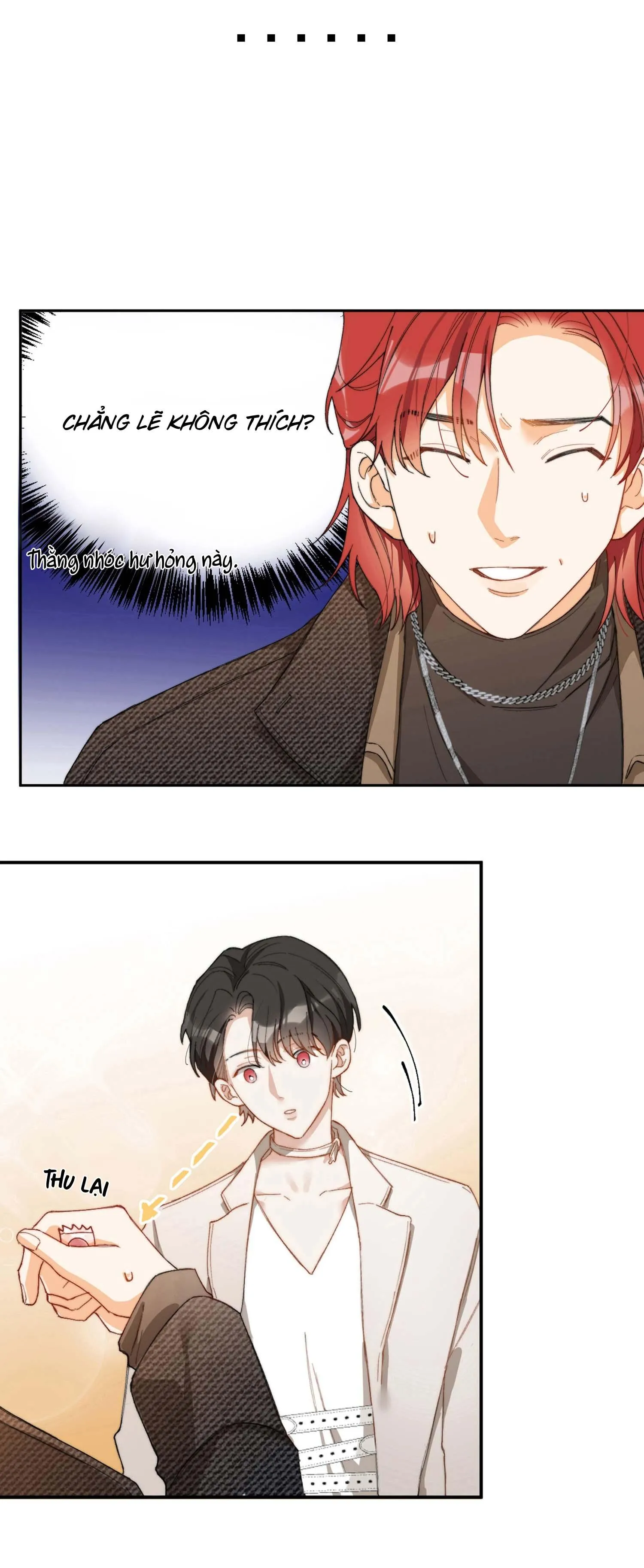 Nụ Hôn Abyss Chapter 3 Trang 3