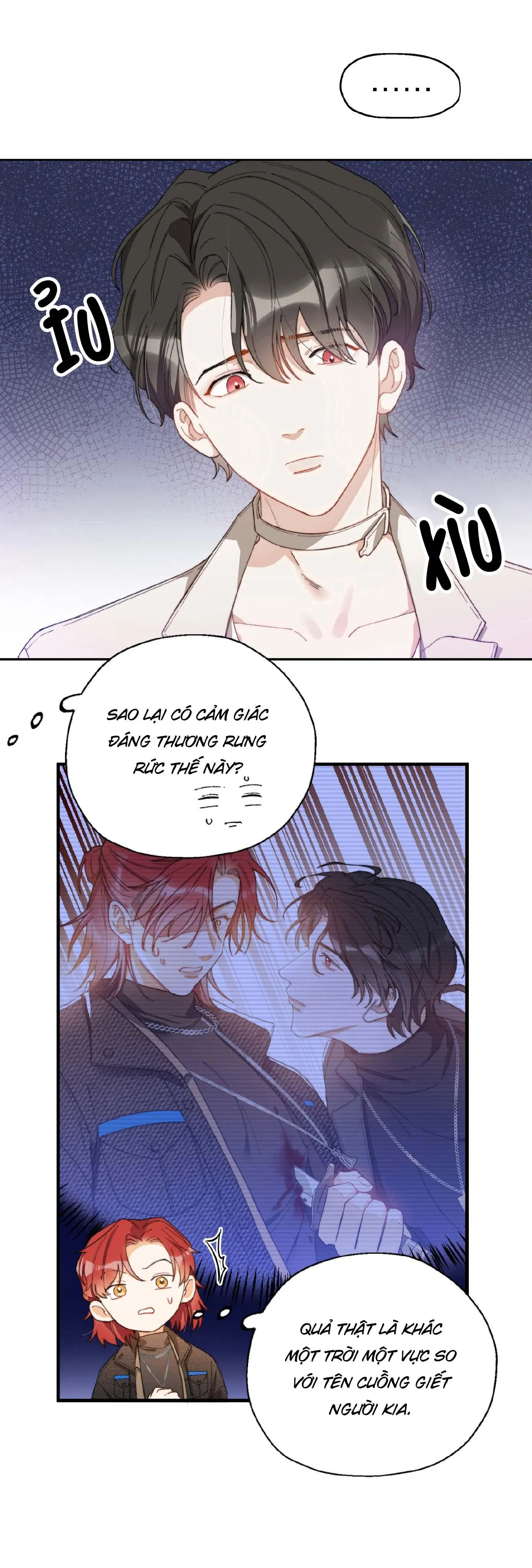 Nụ Hôn Abyss Chapter 3 Trang 4