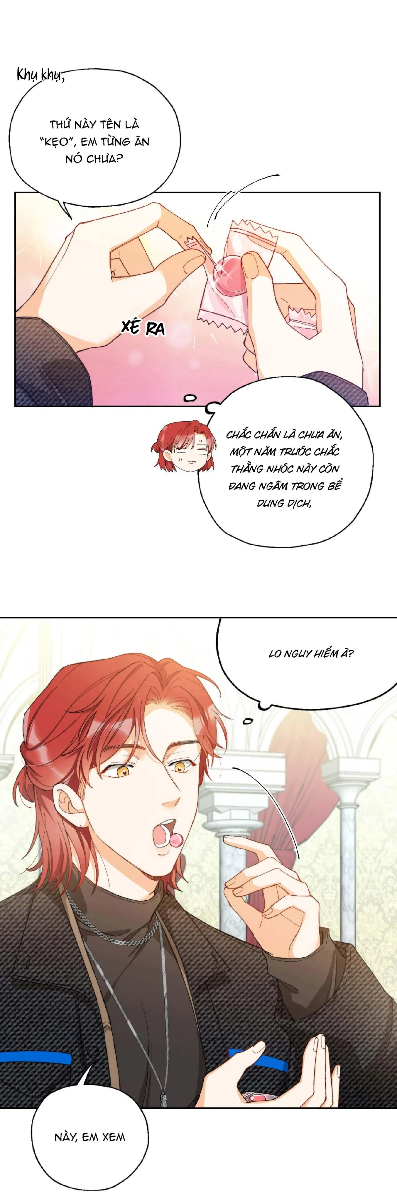 Nụ Hôn Abyss Chapter 3 Trang 5