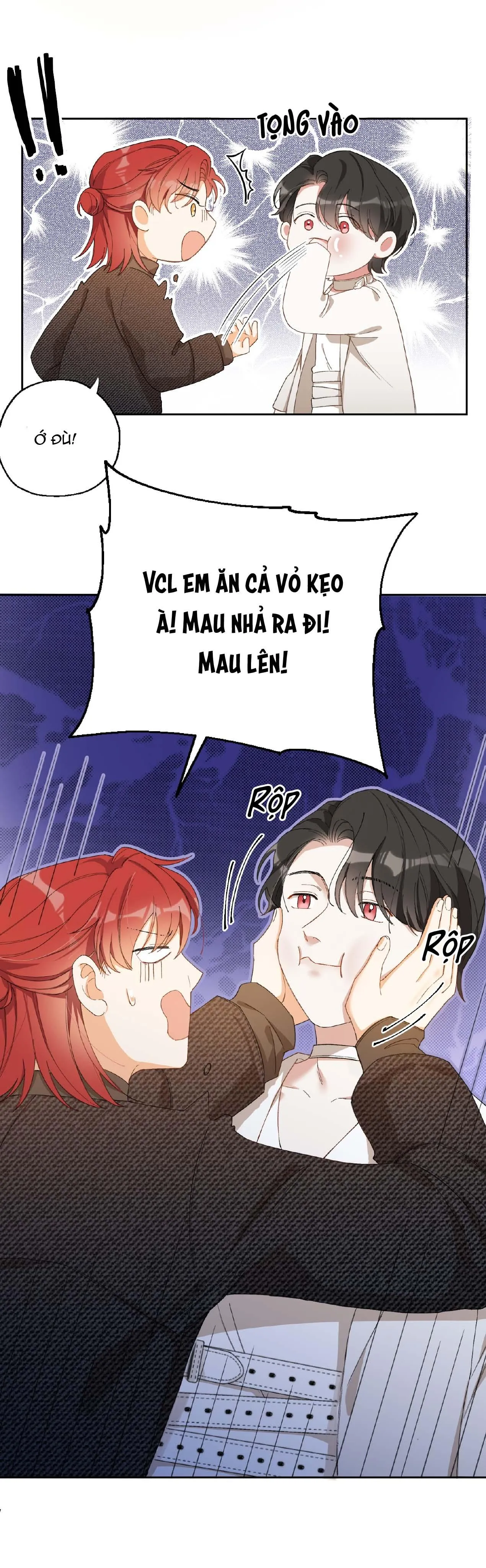 Nụ Hôn Abyss Chapter 3 Trang 7