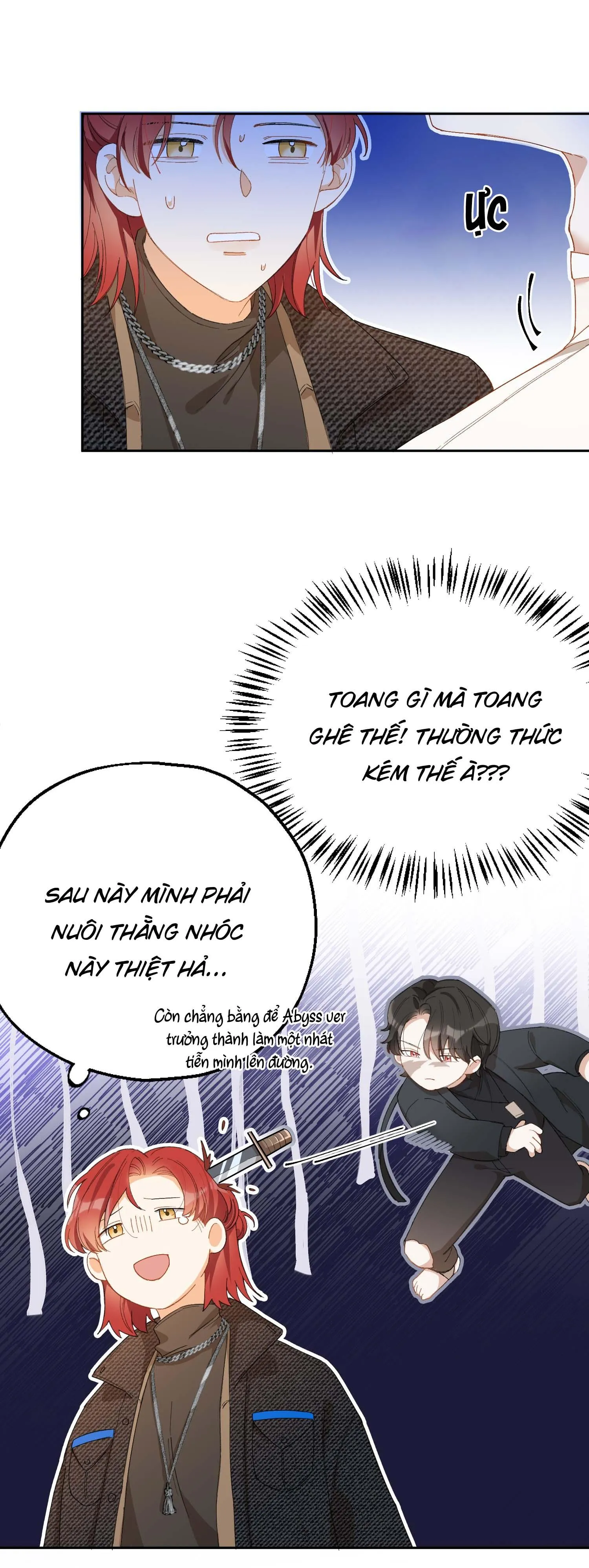 Nụ Hôn Abyss Chapter 3 Trang 8