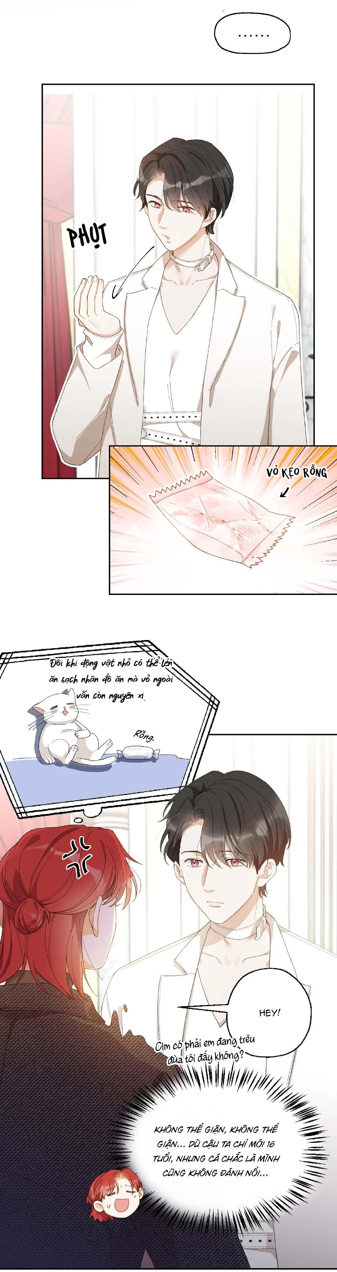 Nụ Hôn Abyss Chapter 3 Trang 9