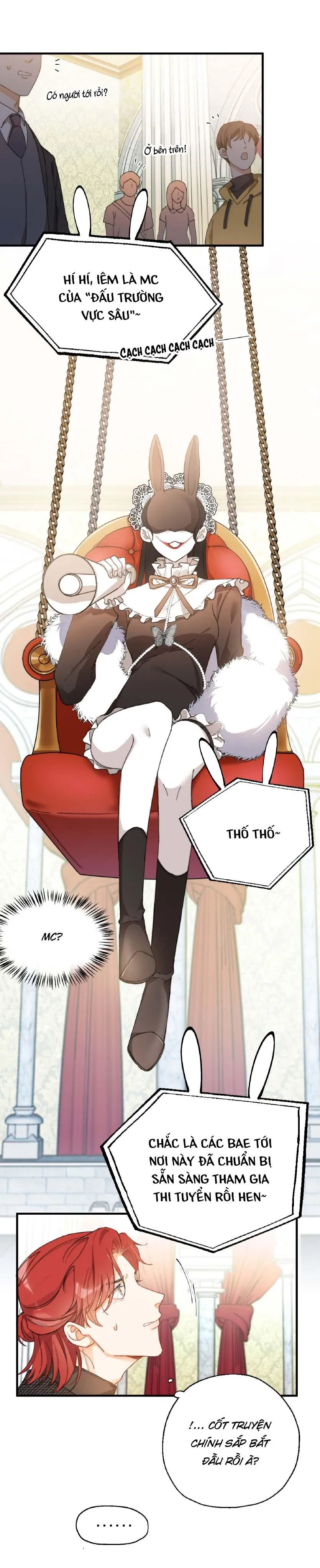 Nụ Hôn Abyss Chapter 3 Trang 11