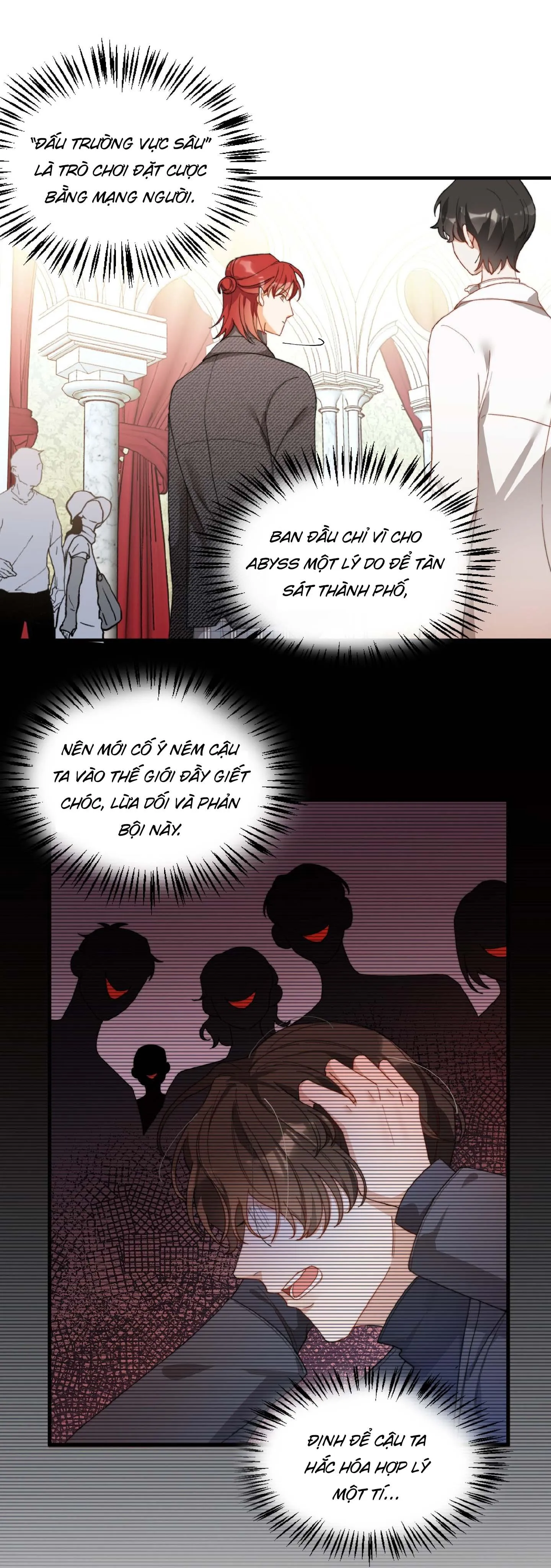 Nụ Hôn Abyss Chapter 3 Trang 12