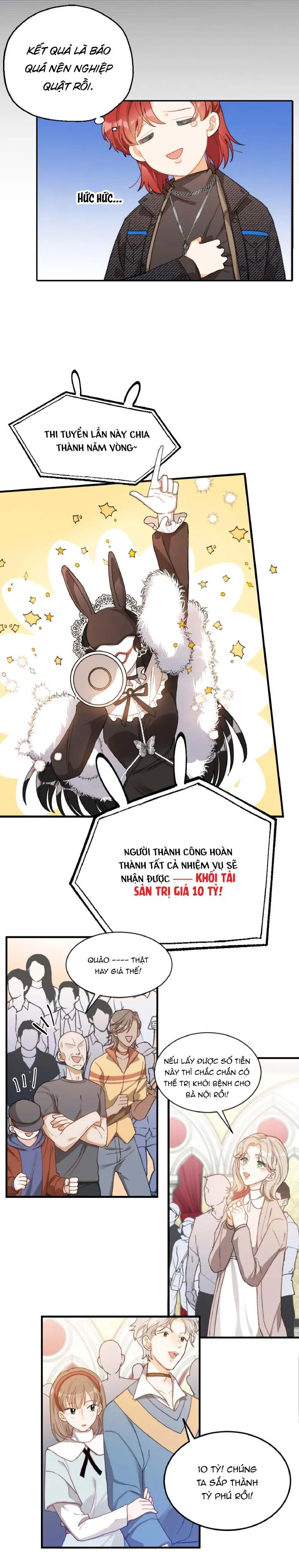 Nụ Hôn Abyss Chapter 3 Trang 13