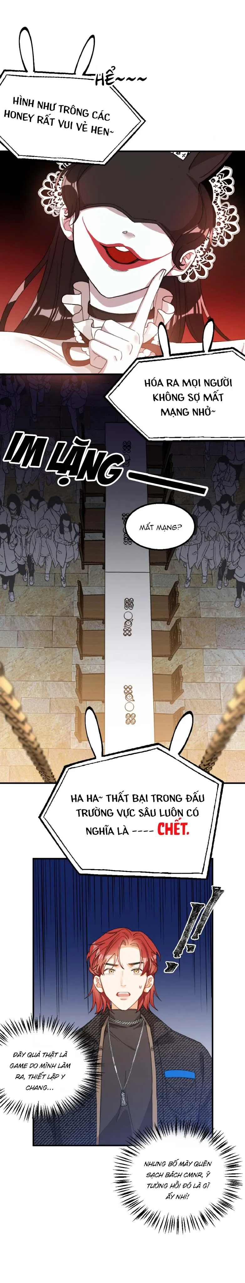 Nụ Hôn Abyss Chapter 3 Trang 15