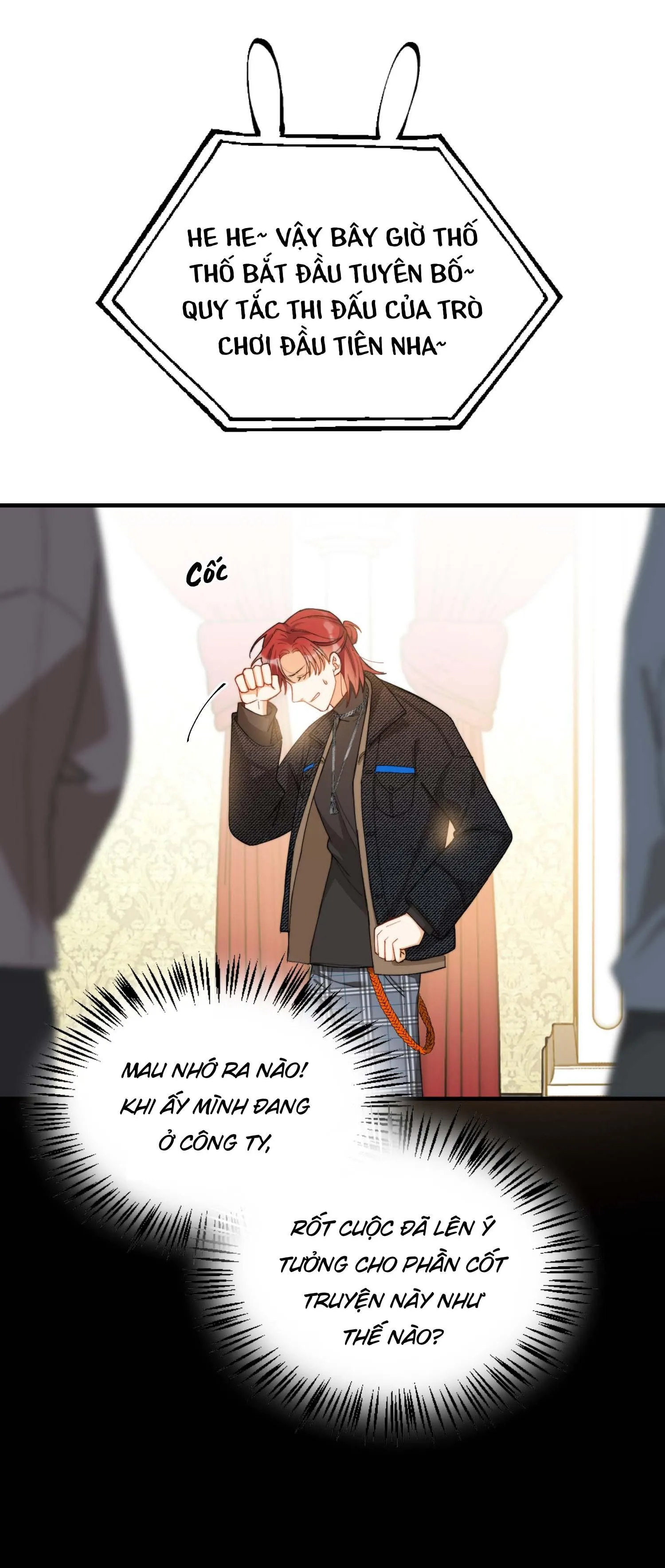 Nụ Hôn Abyss Chapter 3 Trang 16